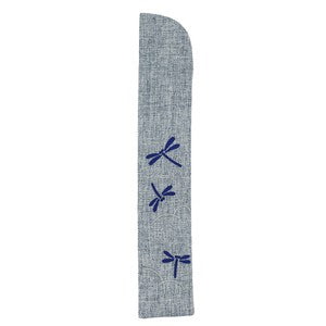 Sensu Men's Embroidered Fan Bag