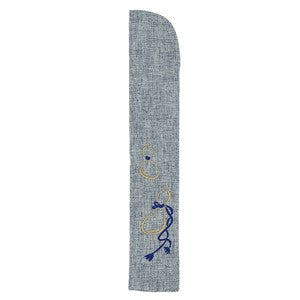 Sensu Men's Embroidered Fan Bag Gourd