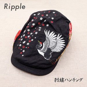 Embroidered Hunting Tsurukuro