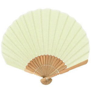 Sensu Shell hemp fan 22cm green
