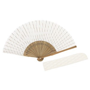 Sensu Jaguar Fan x Fan Bag Gift Set Chiffon IV