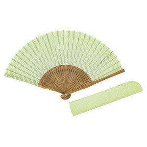 Sensu Jaguar Fan x Fan Bag Gift Set Chiffon LG