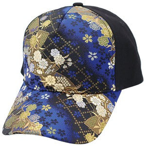 Gold cotton cap fan
