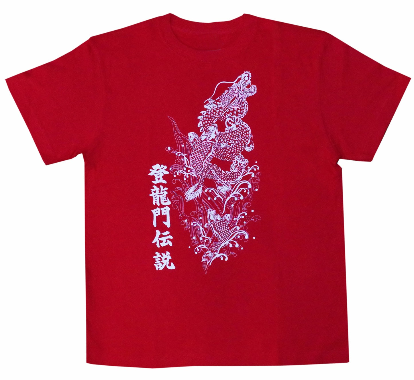 T-shirt rising dragon
