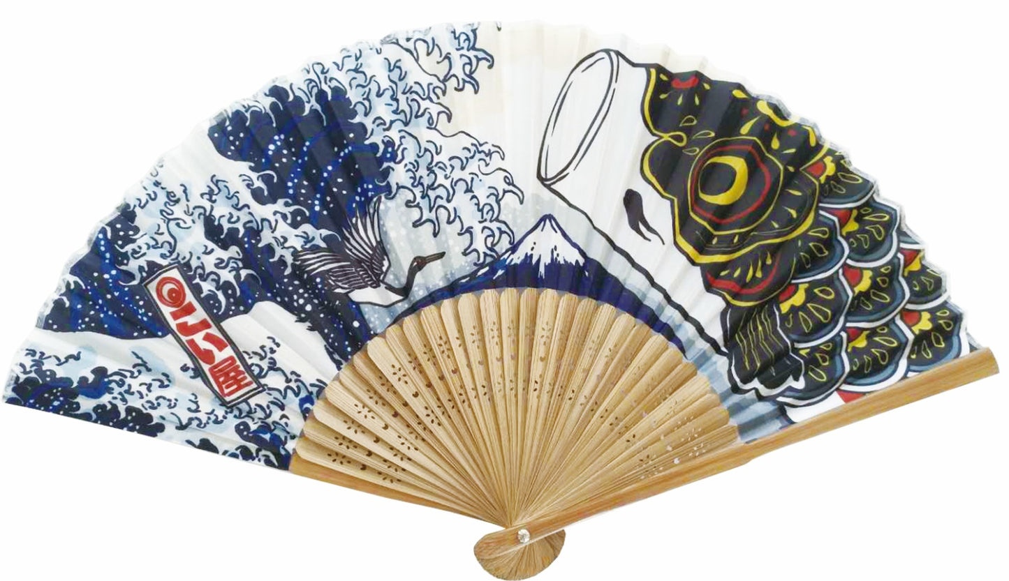 Sensu (a folding fan) mu2