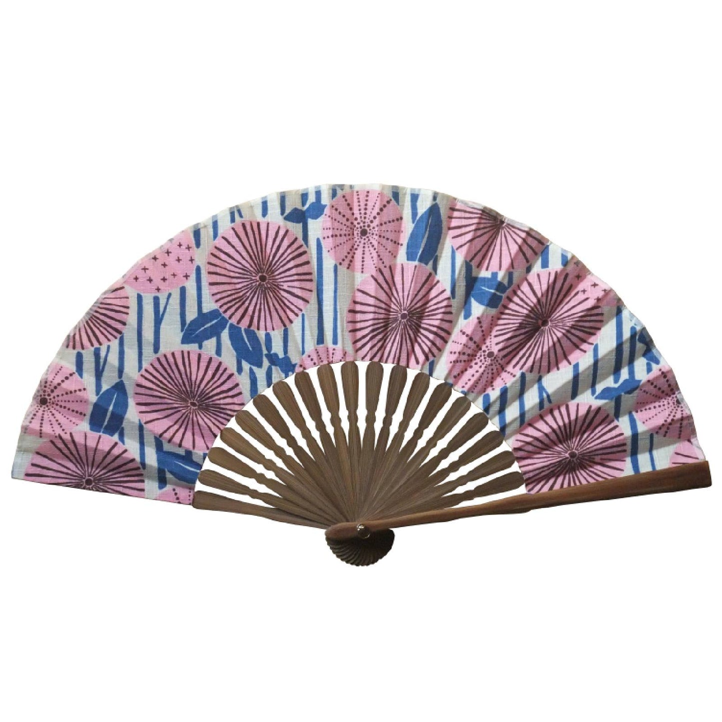 Sensu (a folding fan) flower01