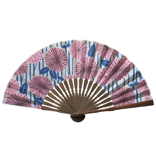 Sensu (a folding fan) flower01