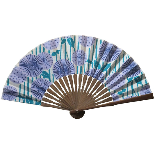 Sensu (a folding fan) flower02