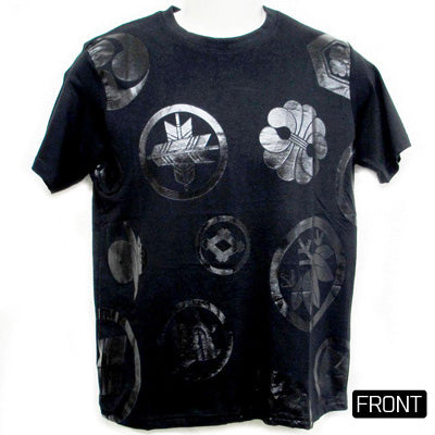 T-shirt Kamon family crest