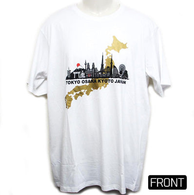 T-shirt Tokyo Osaka Kyoto