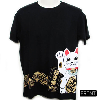 T-shirt Maneki-neko lucky cat
