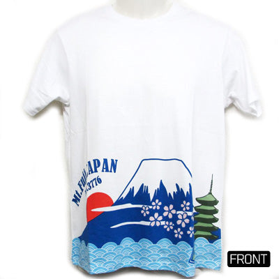 T-shirt Fujiyama – SAMURAI BROS.