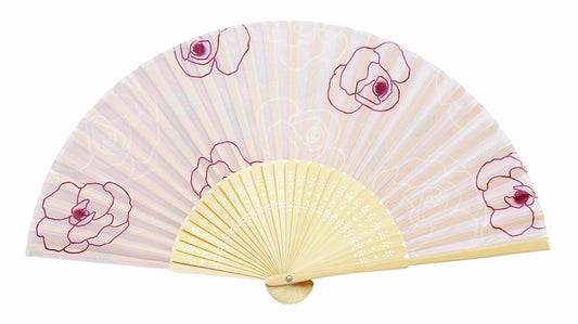 Sensu (a folding fan) rose