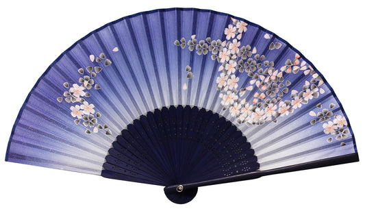 Sensu (a folding fan) cherry blossoms 01