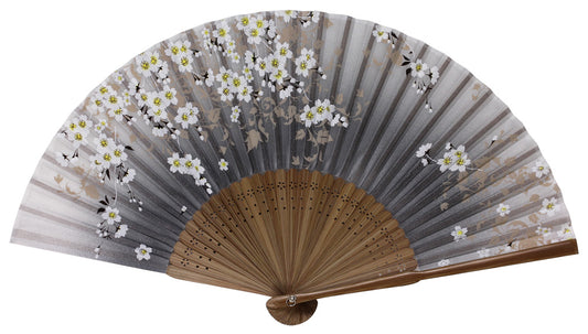 Sensu (a folding fan) cherry blossoms 02