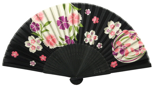 Sensu (a folding fan) cherry blossoms