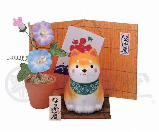 Figure Shiba dog 03 summer