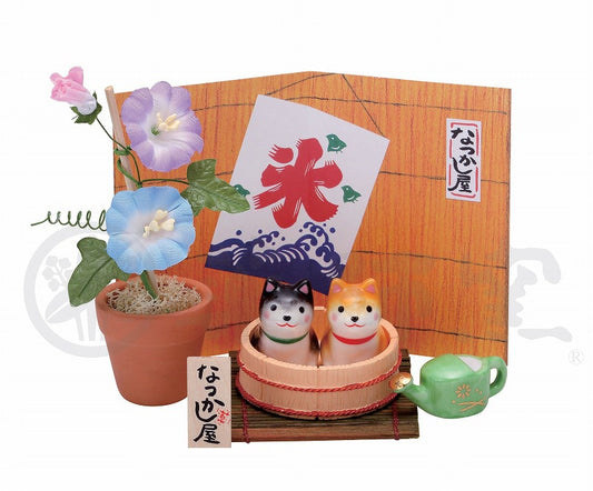 Figure Shiba dog 05 summer