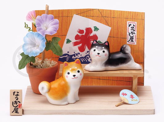 Figure Shiba dog 01 summer