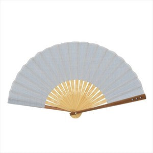 Sensu Omi Hemp Fan 23cm Blue