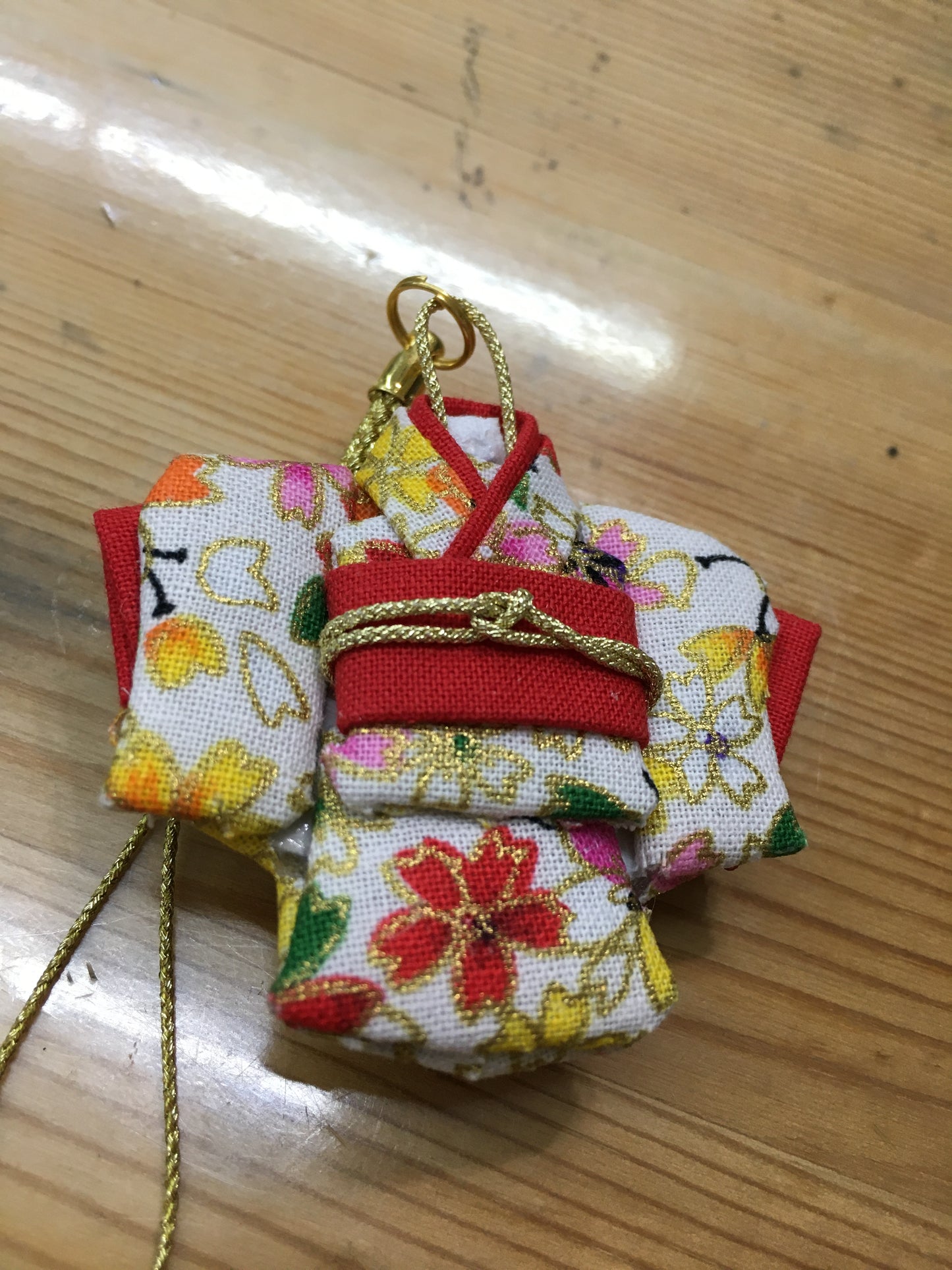 Mini Kimono Key ring