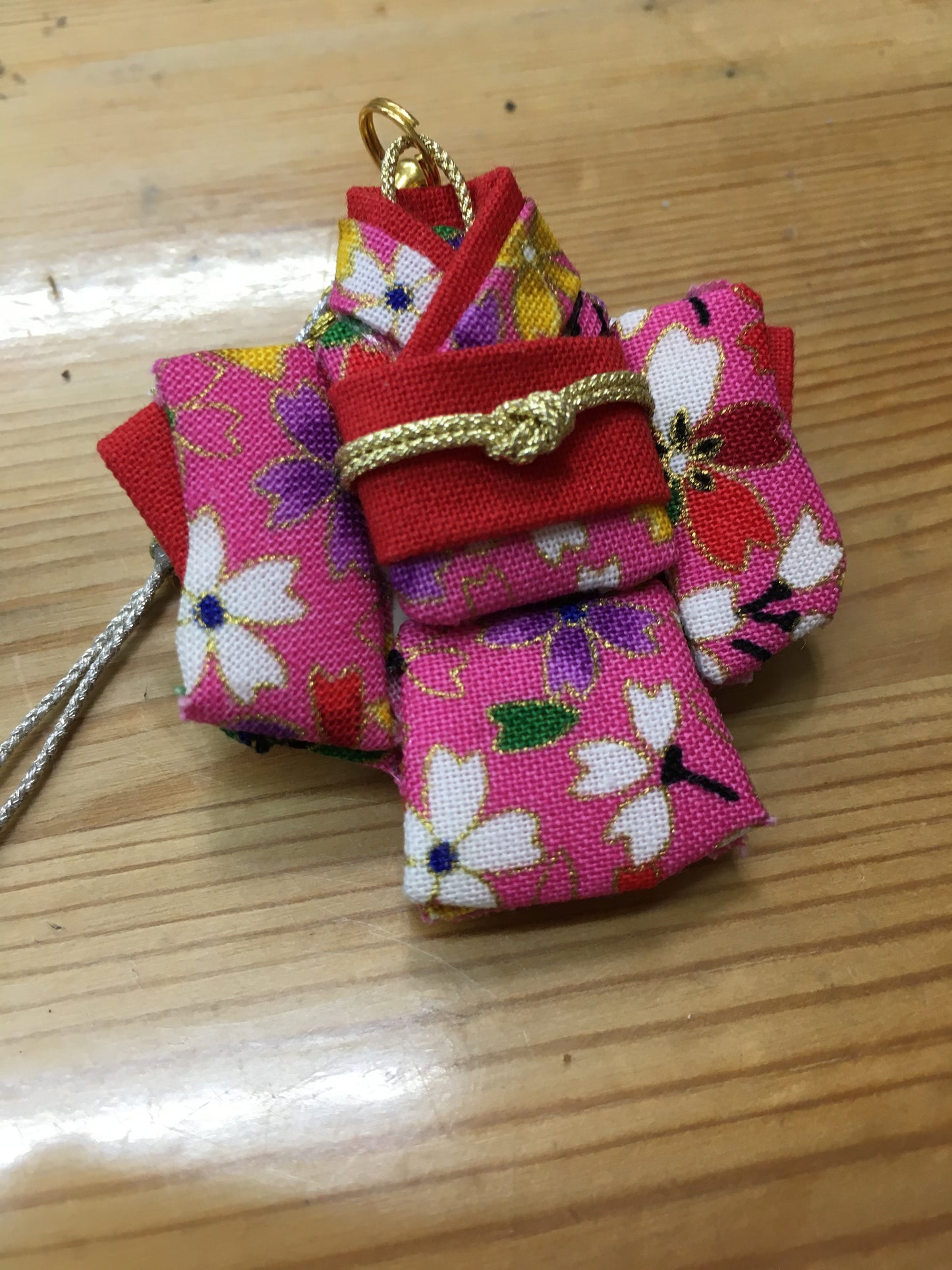 Mini Kimono Key ring