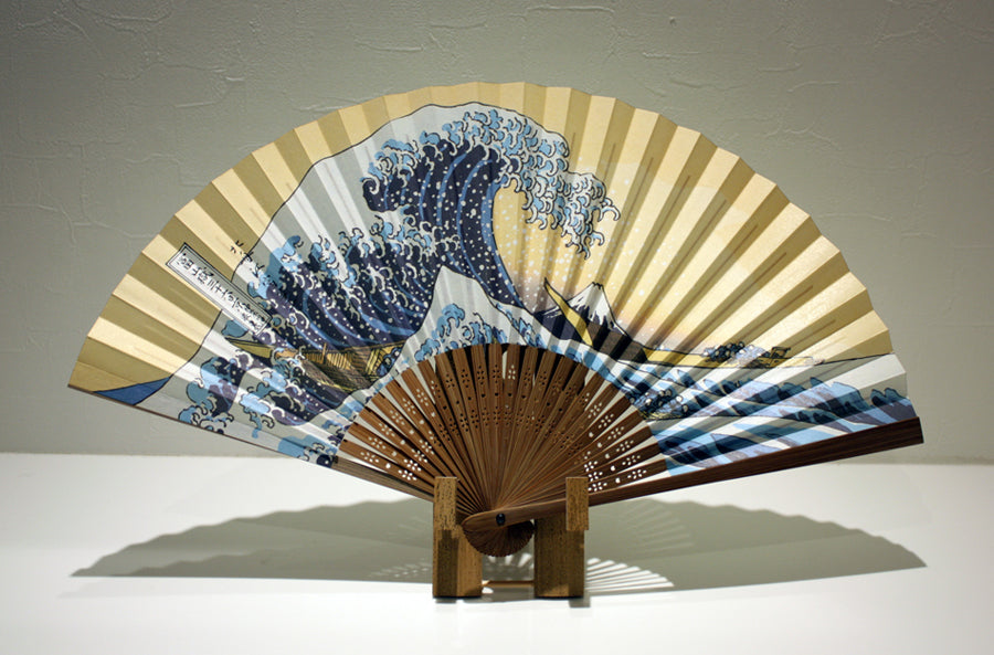 Sensu (a folding fan) kc-1