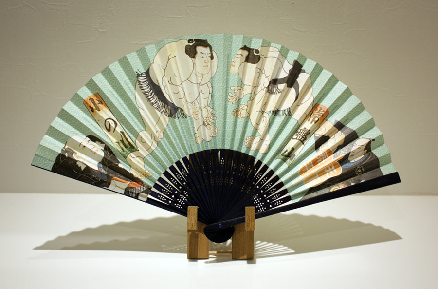Sensu (a folding fan) kc-2