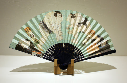 Sensu (a folding fan) kc-2