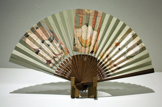 Sensu (a folding fan) kc-4
