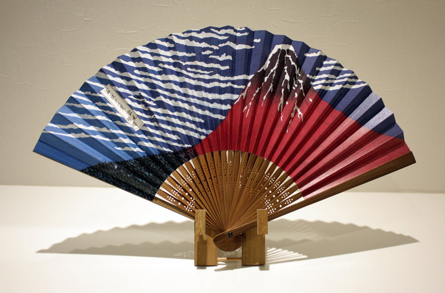 Sensu (a folding fan) kc-7
